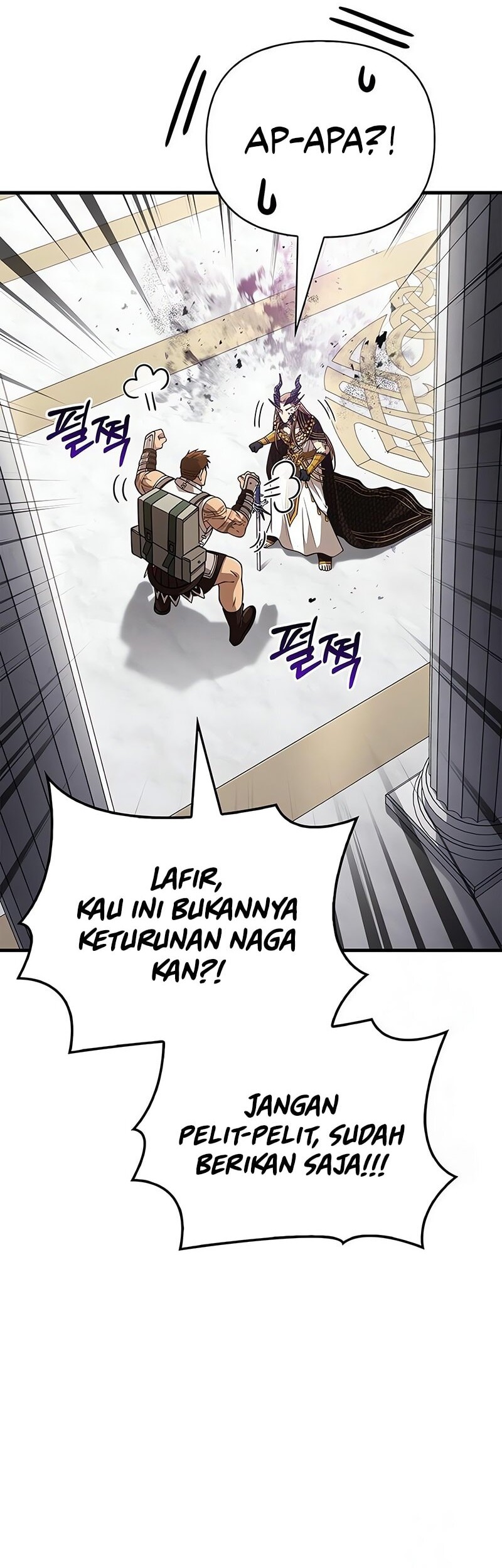 Survive as a Barbarian in the Game Chapter 108 Gambar 47