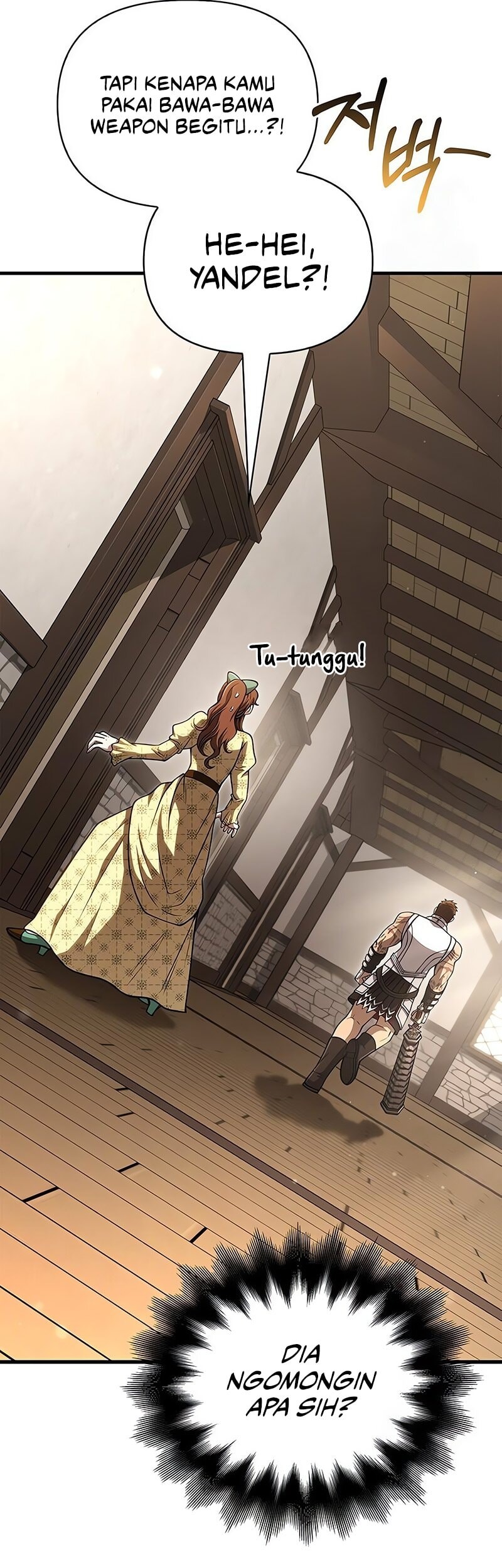 Survive as a Barbarian in the Game Chapter 108 Gambar 66