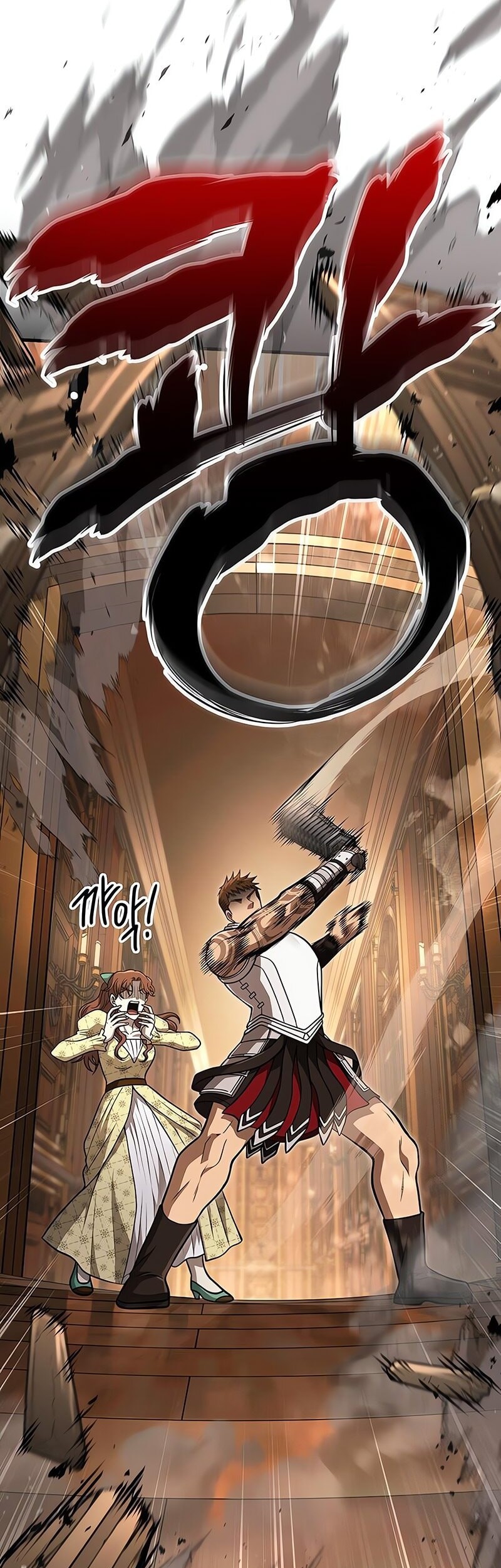 Survive as a Barbarian in the Game Chapter 108 Gambar 68