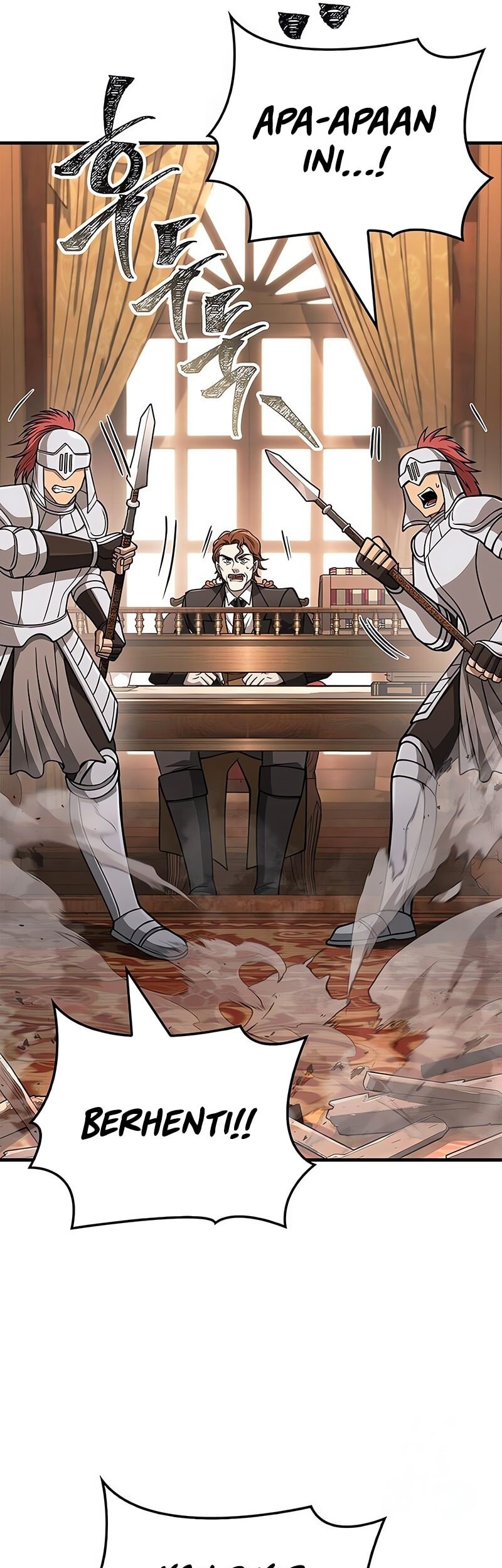 Survive as a Barbarian in the Game Chapter 108 Gambar 70