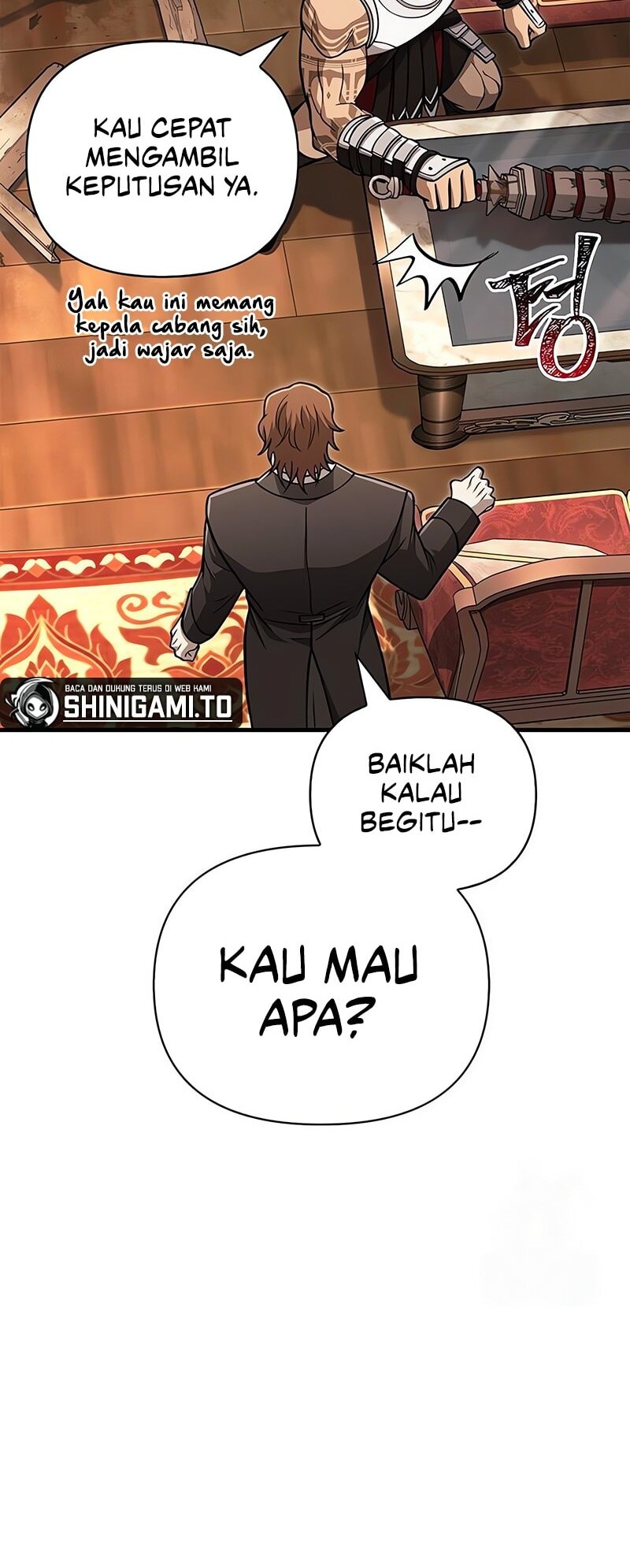 Survive as a Barbarian in the Game Chapter 108 Gambar 73