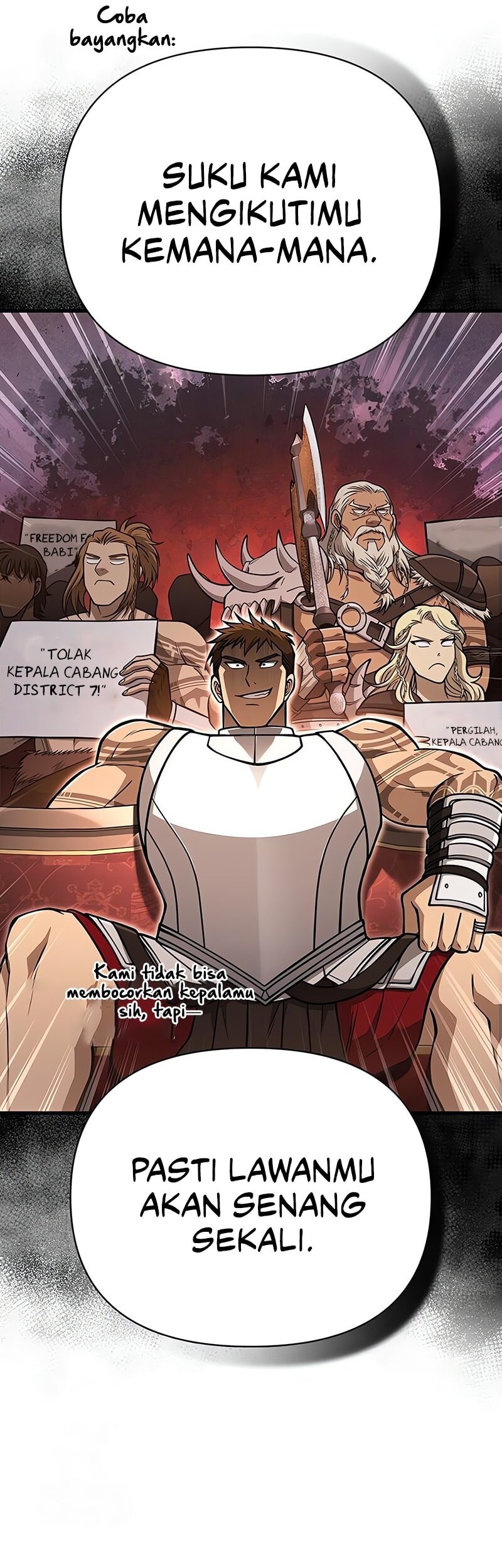 Survive as a Barbarian in the Game Chapter 108 Gambar 84