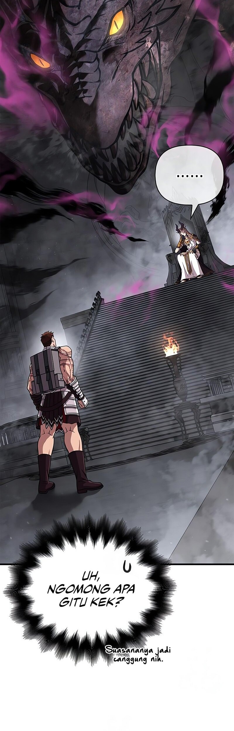 Survive as a Barbarian in the Game Chapter 108 Gambar 11