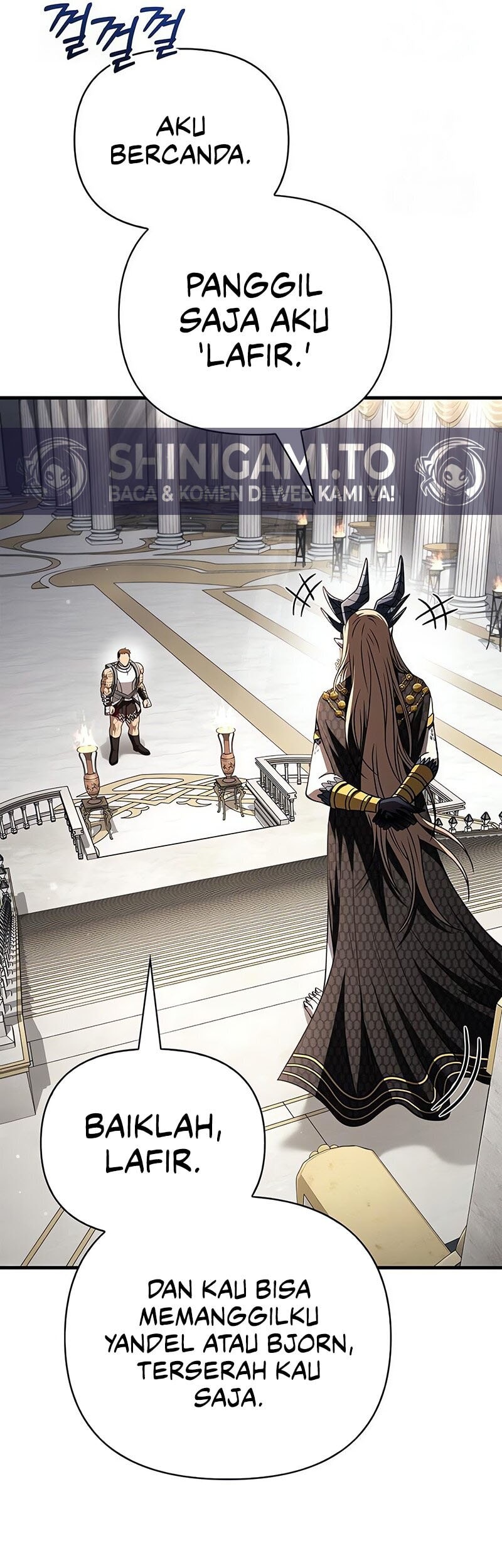 Survive as a Barbarian in the Game Chapter 108 Gambar 18