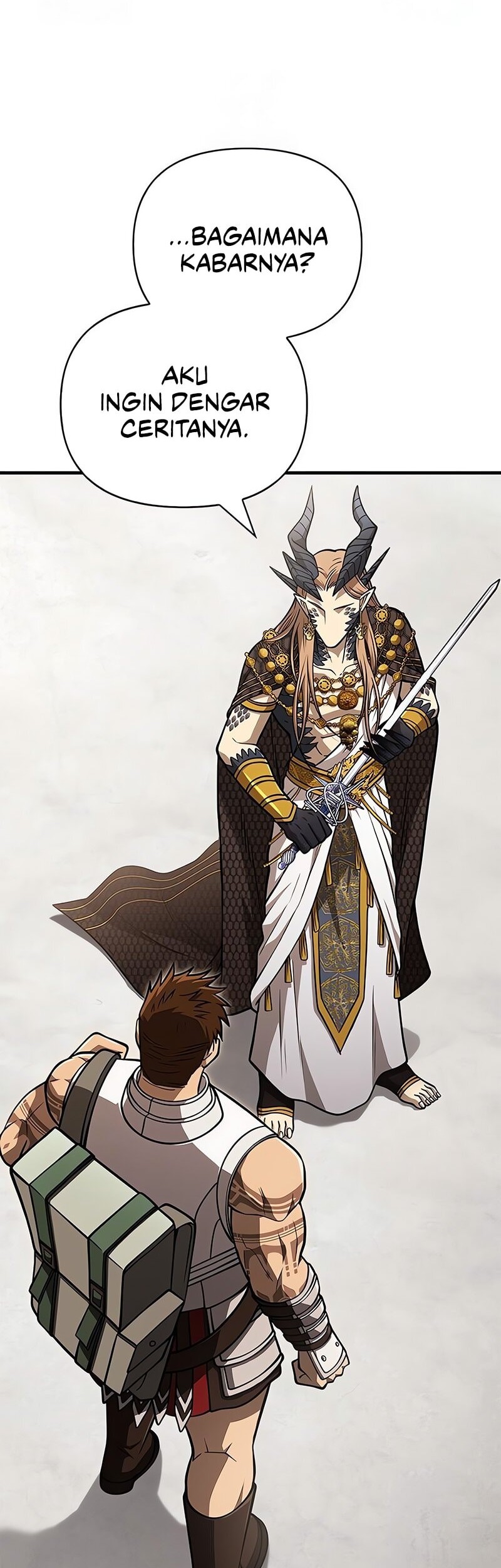 Survive as a Barbarian in the Game Chapter 108 Gambar 23