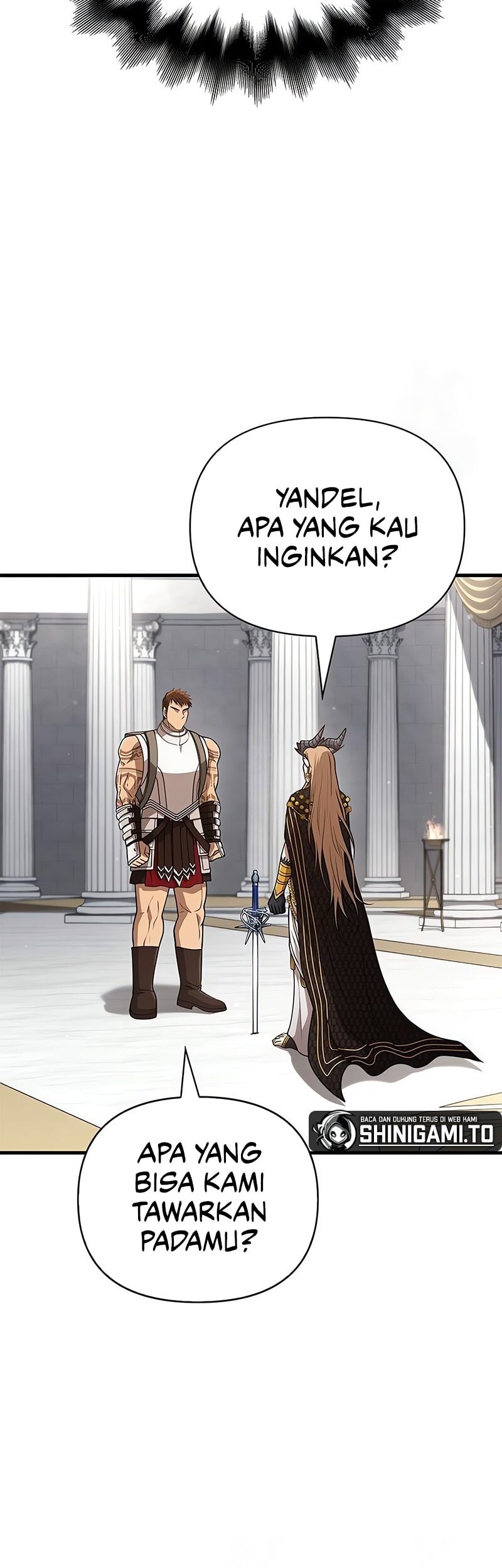 Survive as a Barbarian in the Game Chapter 108 Gambar 32