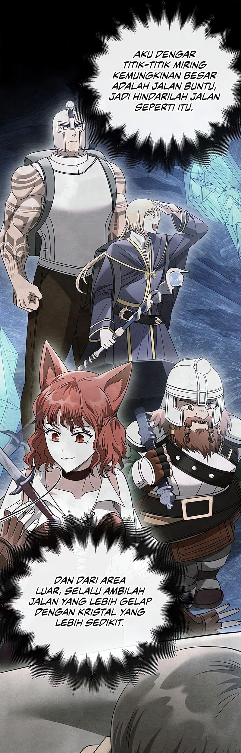 Survive as a Barbarian in the Game Chapter 109 Gambar 34