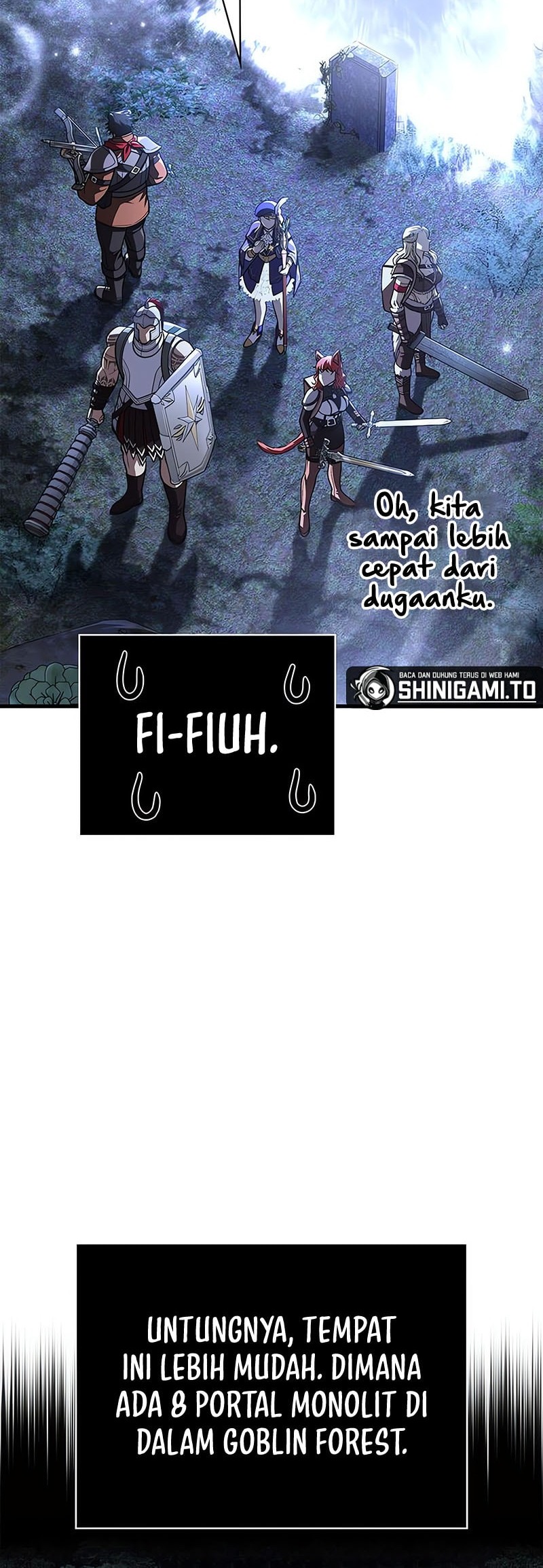 Survive as a Barbarian in the Game Chapter 109 Gambar 37