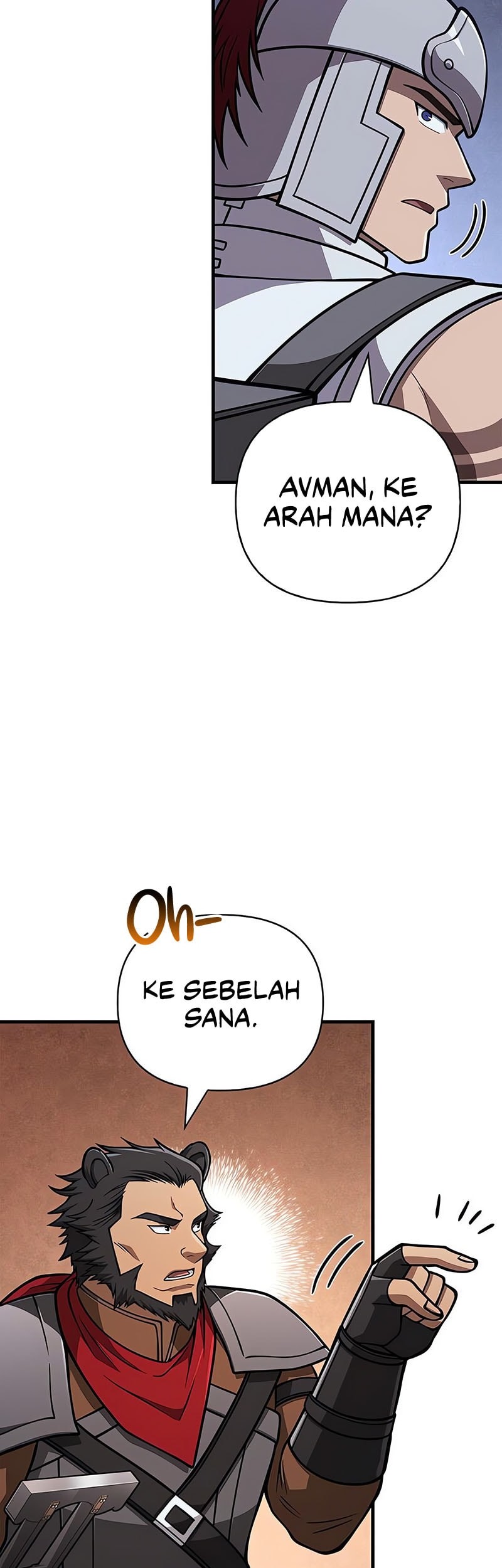 Survive as a Barbarian in the Game Chapter 109 Gambar 40