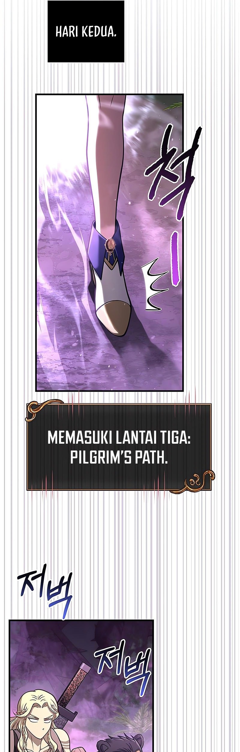 Survive as a Barbarian in the Game Chapter 109 Gambar 49
