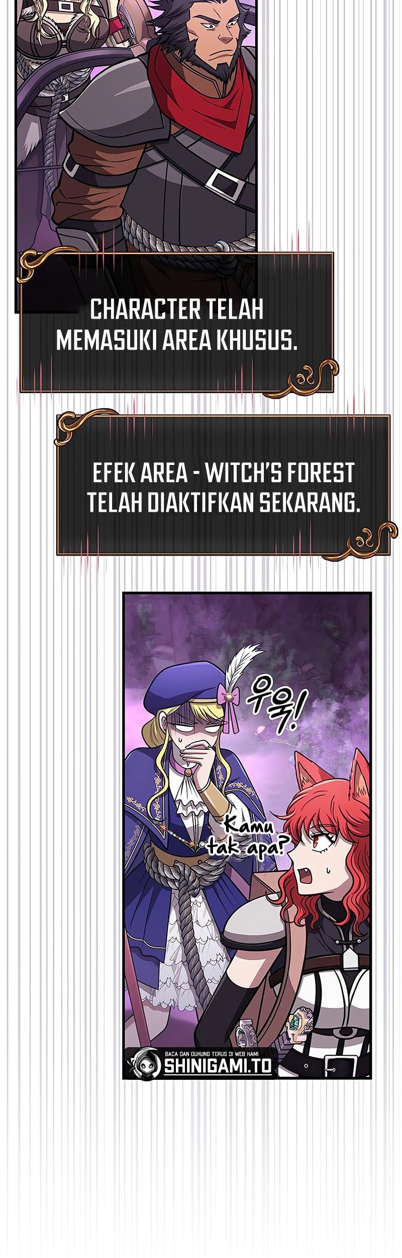 Survive as a Barbarian in the Game Chapter 109 Gambar 50