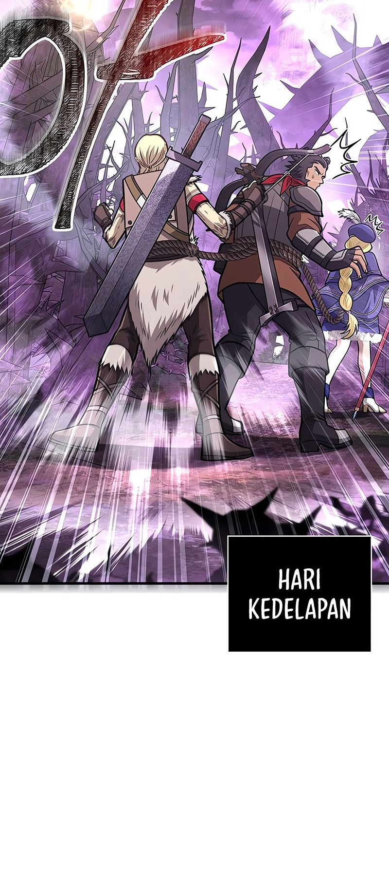 Survive as a Barbarian in the Game Chapter 109 Gambar 52