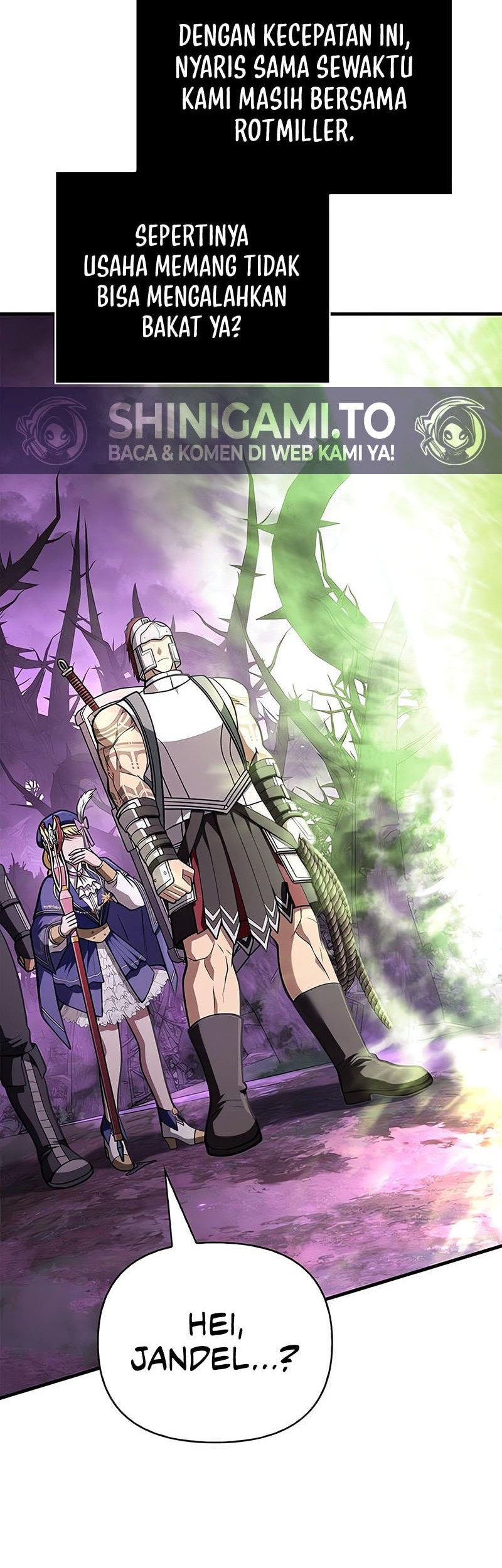 Survive as a Barbarian in the Game Chapter 109 Gambar 54