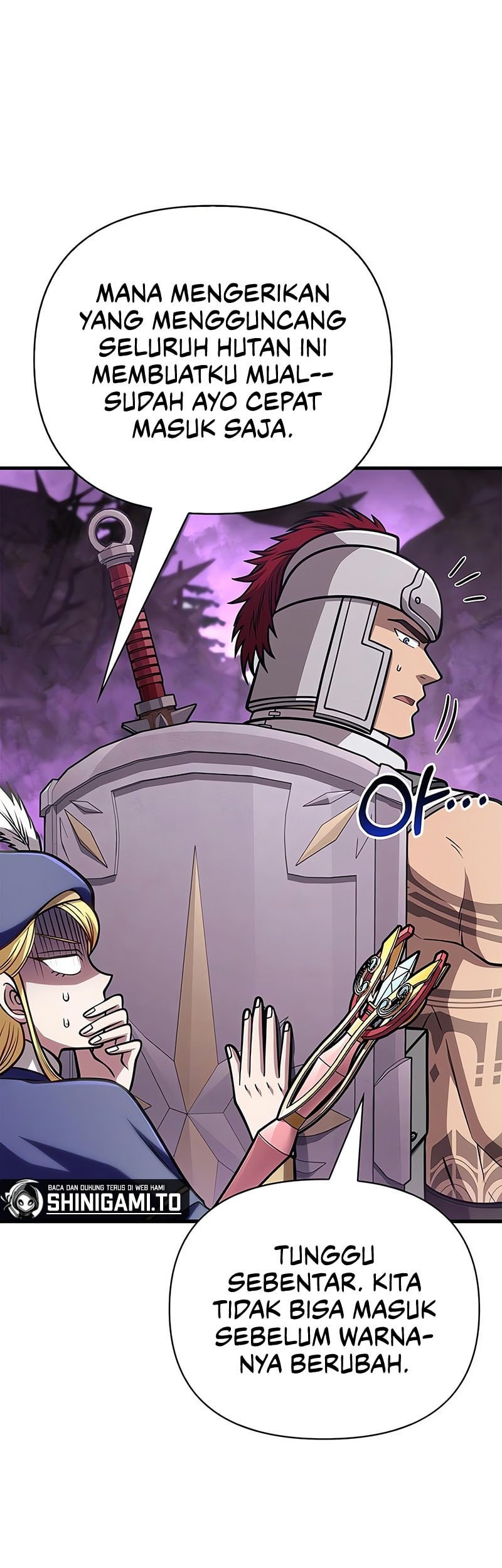 Survive as a Barbarian in the Game Chapter 109 Gambar 55