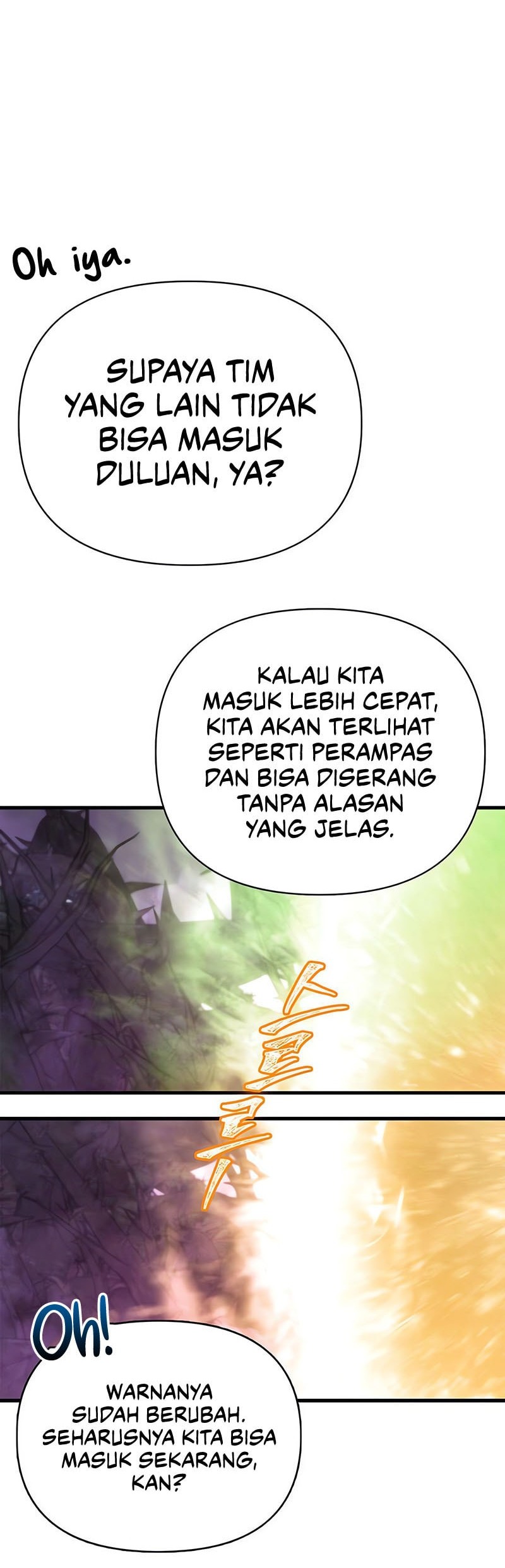 Survive as a Barbarian in the Game Chapter 109 Gambar 56