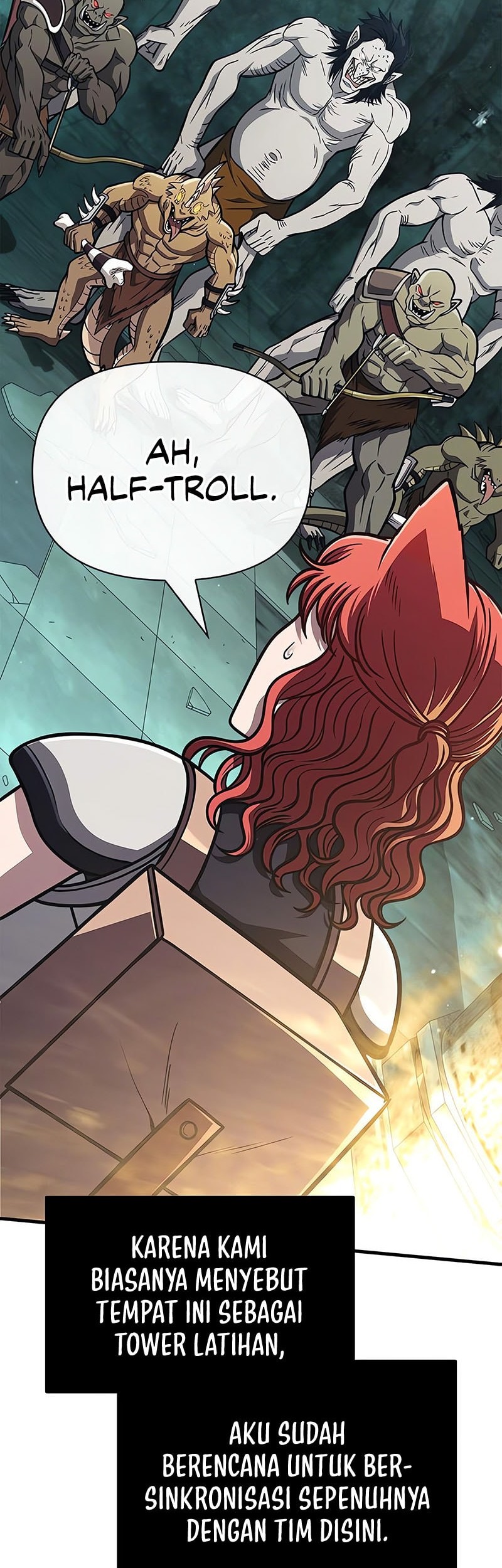 Survive as a Barbarian in the Game Chapter 109 Gambar 58