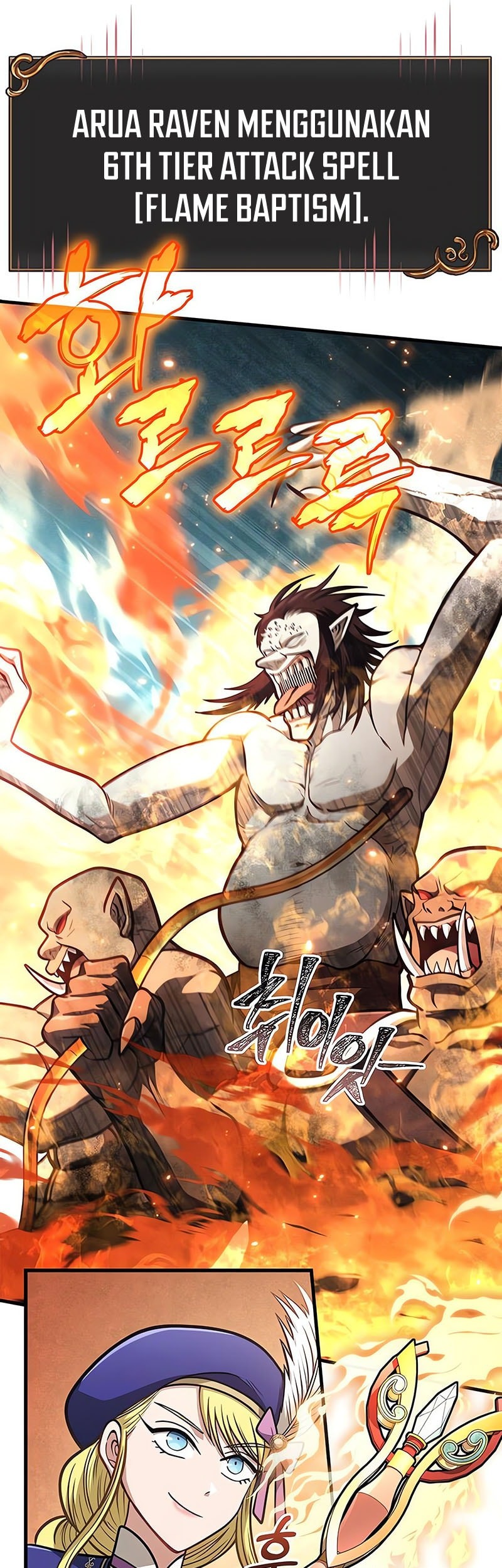 Survive as a Barbarian in the Game Chapter 109 Gambar 65