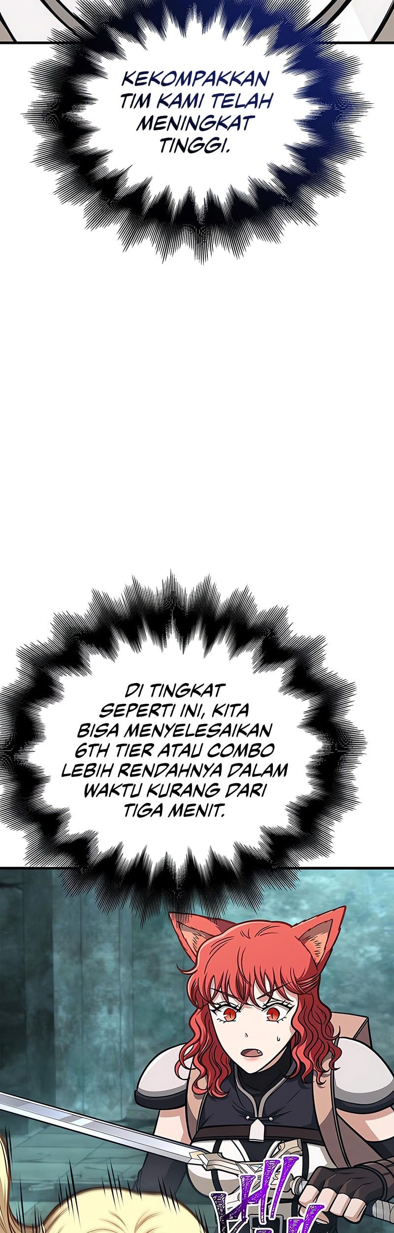 Survive as a Barbarian in the Game Chapter 109 Gambar 67