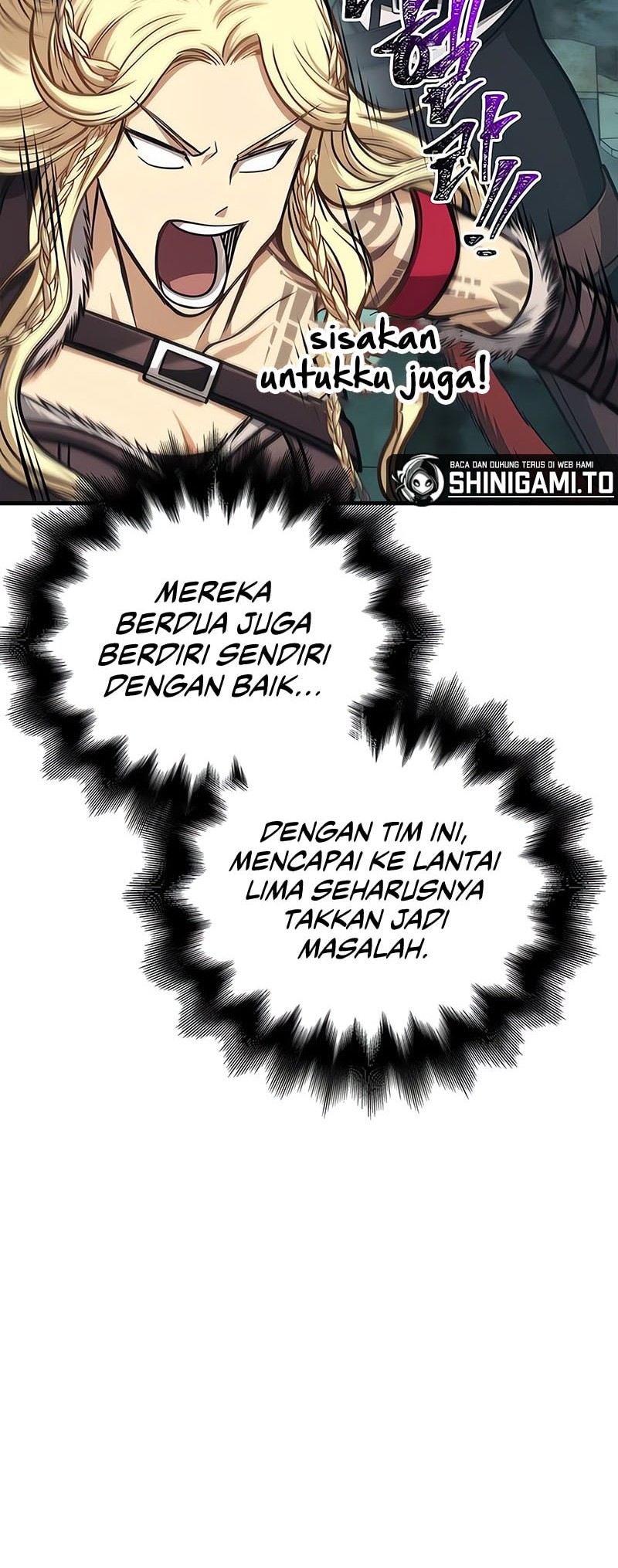 Survive as a Barbarian in the Game Chapter 109 Gambar 68