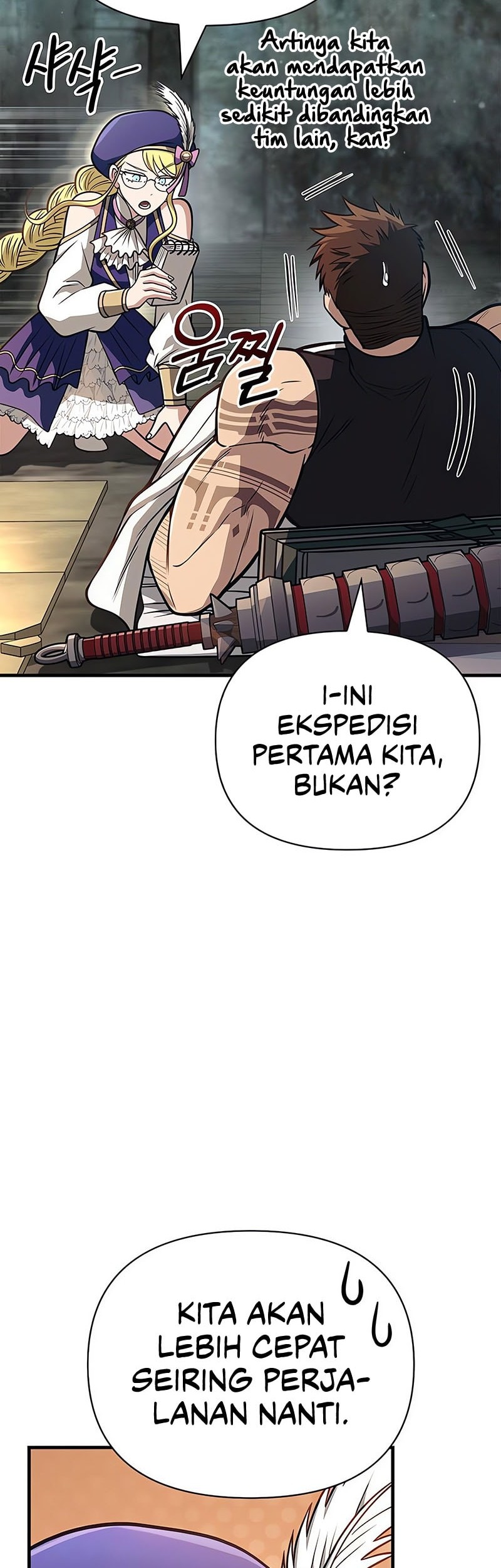 Survive as a Barbarian in the Game Chapter 109 Gambar 78