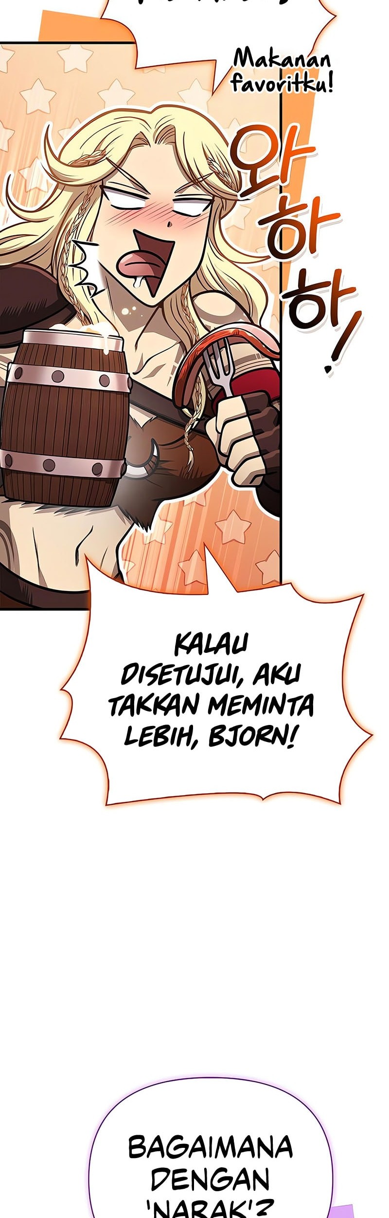 Survive as a Barbarian in the Game Chapter 109 Gambar 7