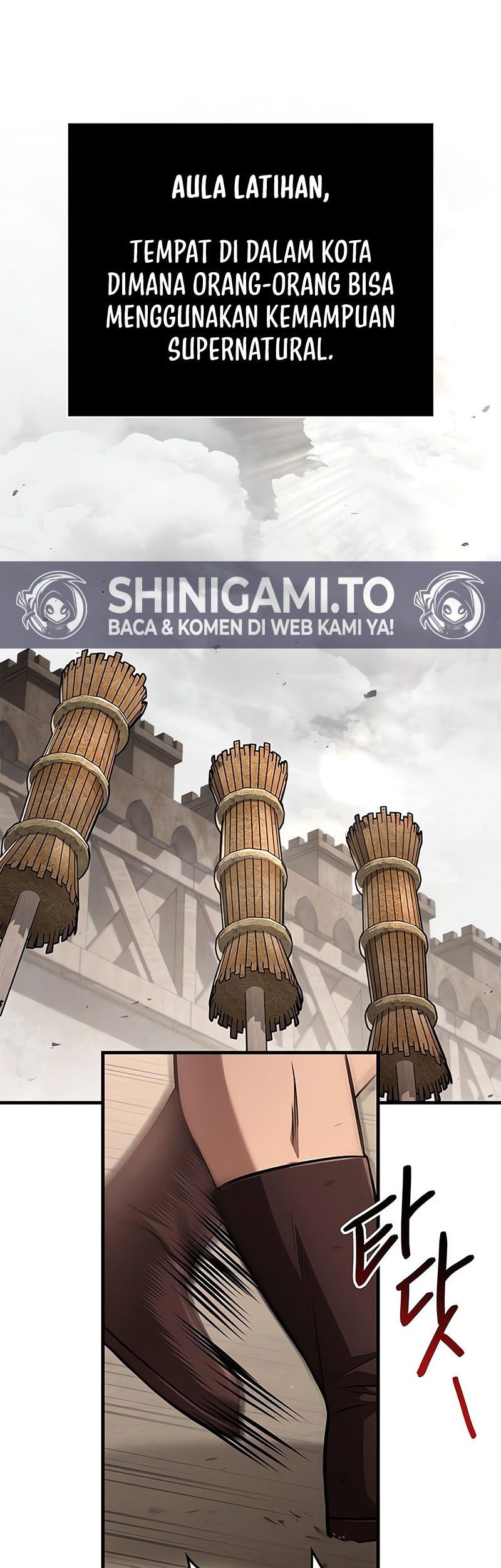 Survive as a Barbarian in the Game Chapter 109 Gambar 11