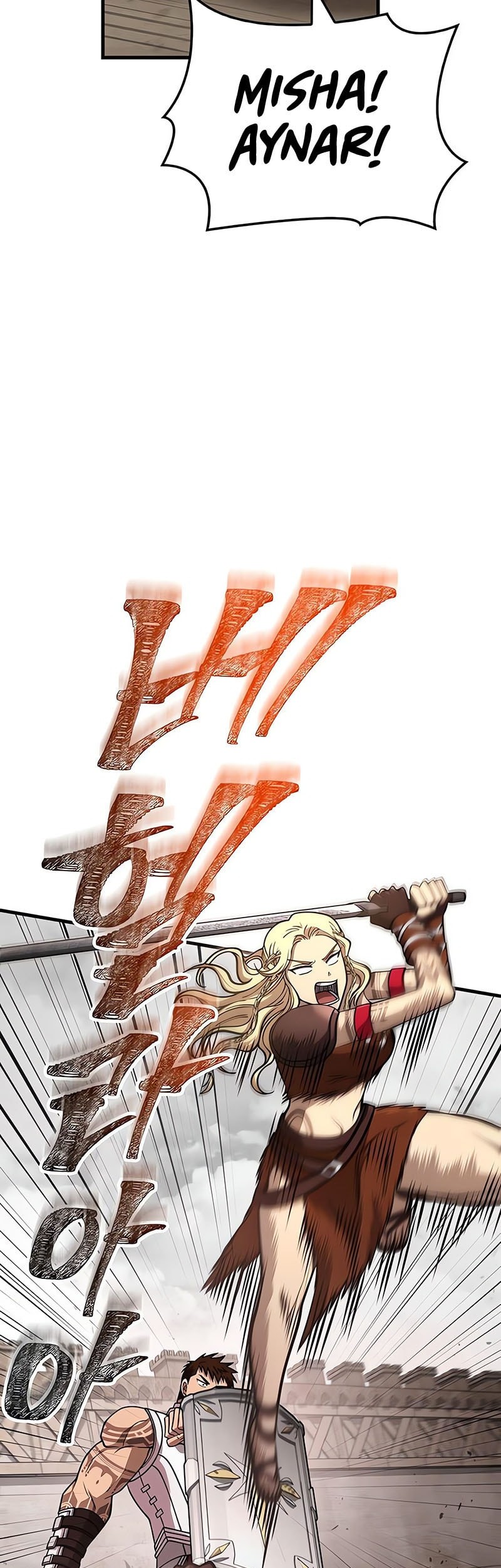 Survive as a Barbarian in the Game Chapter 109 Gambar 12