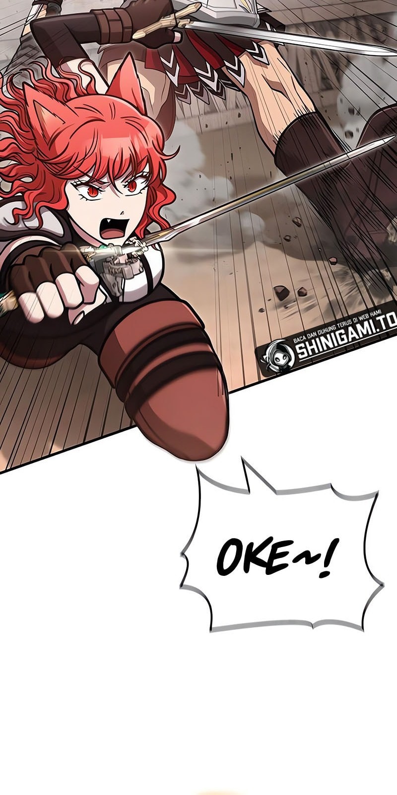 Survive as a Barbarian in the Game Chapter 109 Gambar 13