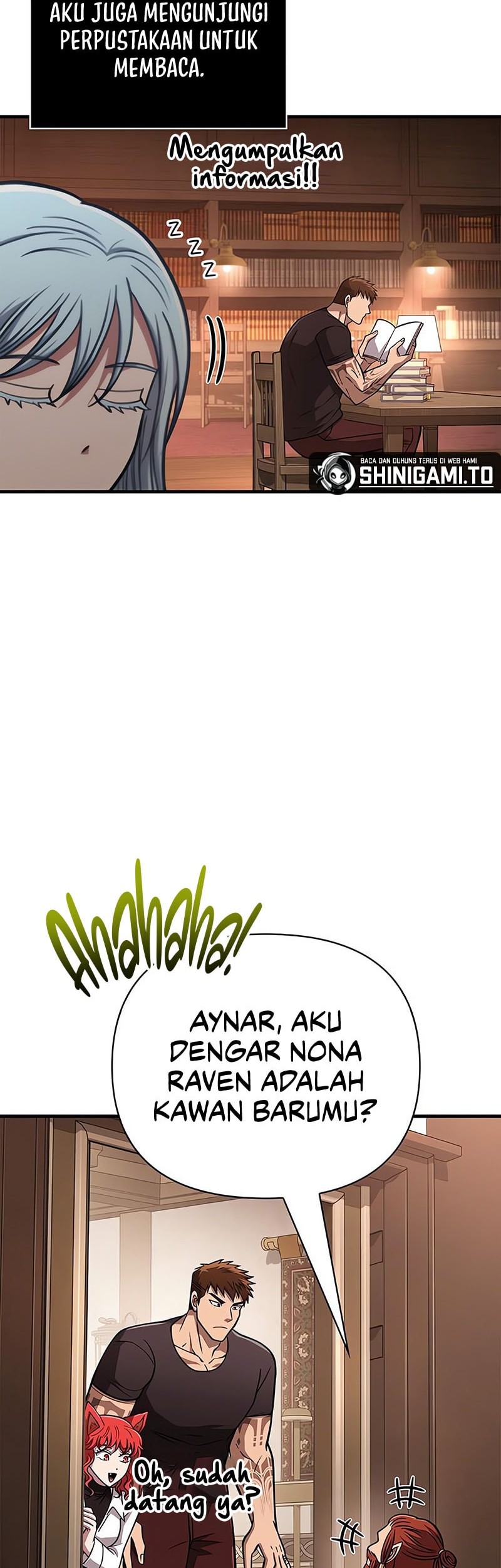 Survive as a Barbarian in the Game Chapter 109 Gambar 15