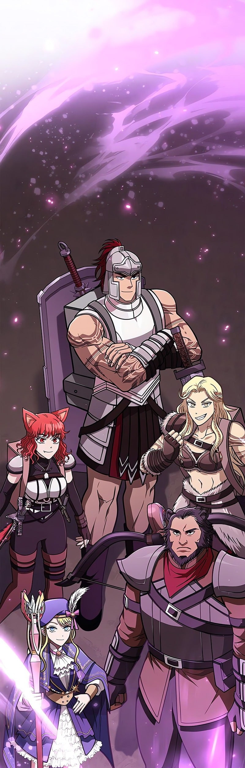 Survive as a Barbarian in the Game Chapter 109 Gambar 18