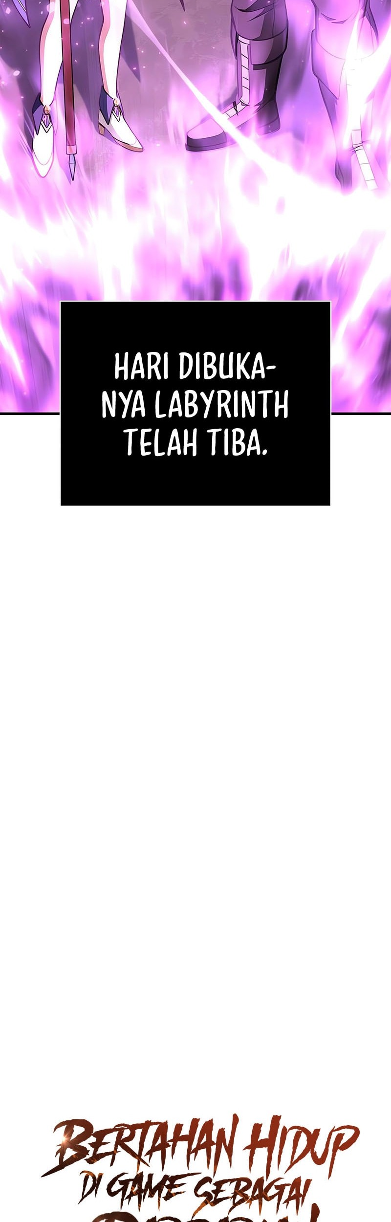 Survive as a Barbarian in the Game Chapter 109 Gambar 19