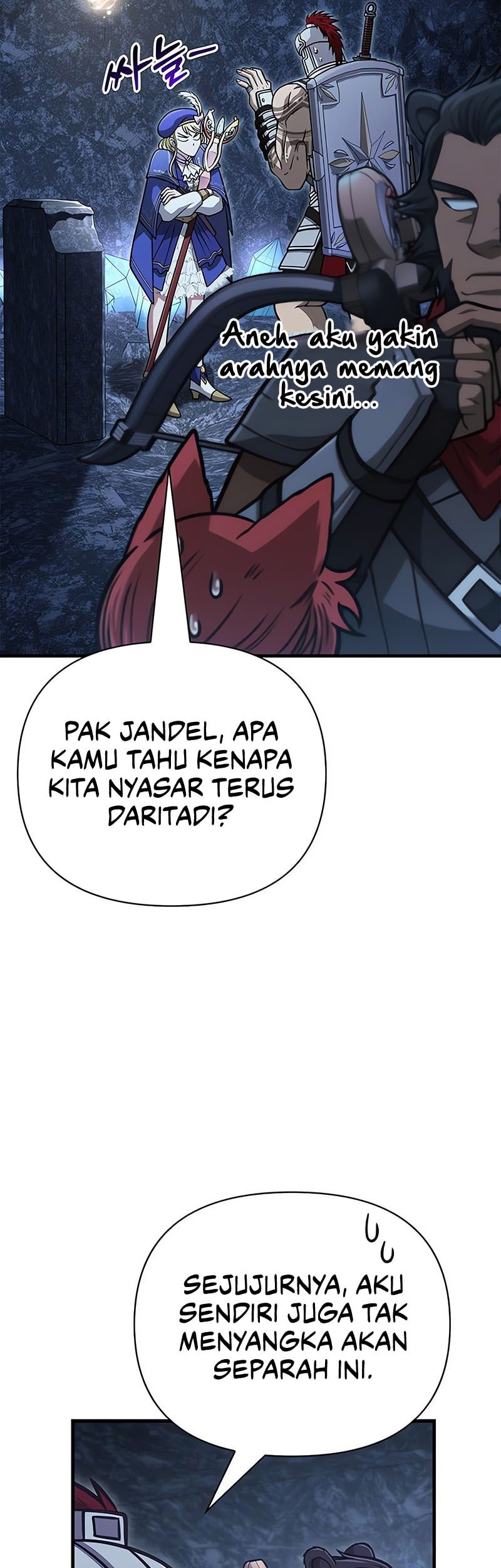 Survive as a Barbarian in the Game Chapter 109 Gambar 22