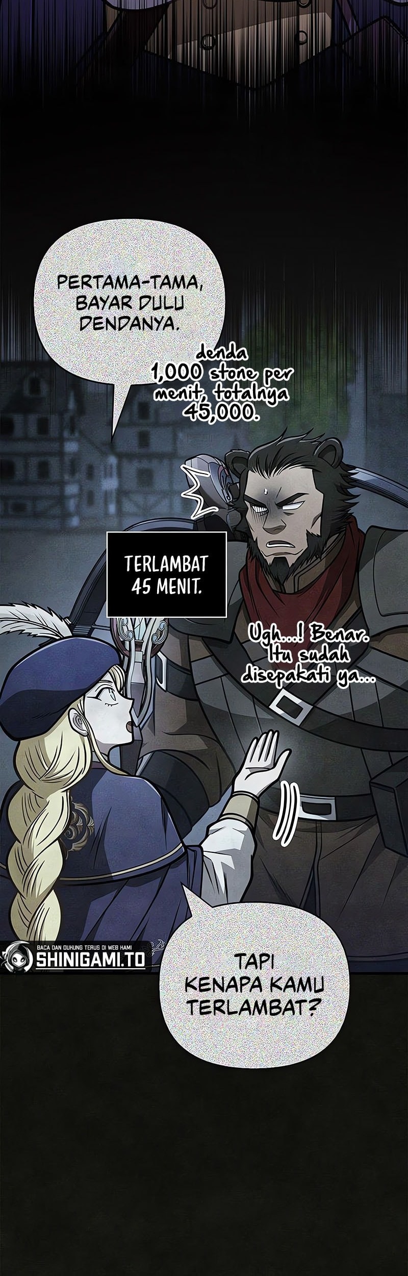 Survive as a Barbarian in the Game Chapter 109 Gambar 25