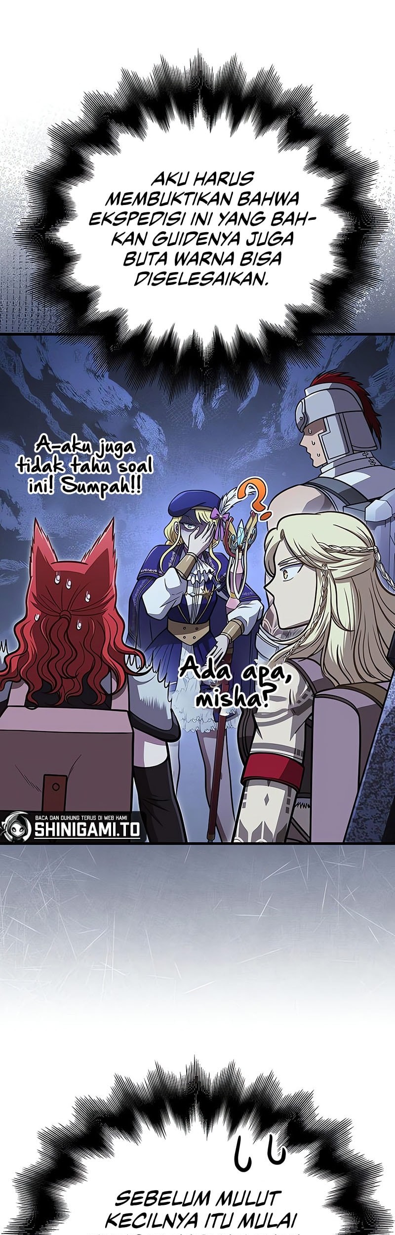 Survive as a Barbarian in the Game Chapter 109 Gambar 28