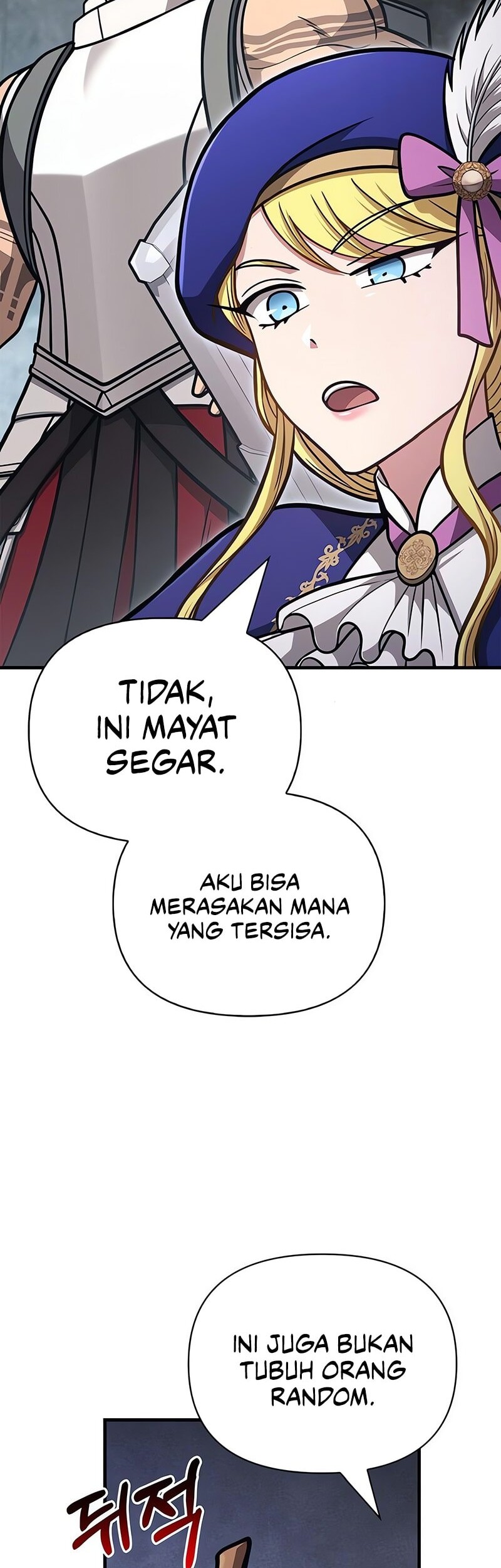 Survive as a Barbarian in the Game Chapter 110 Gambar 63