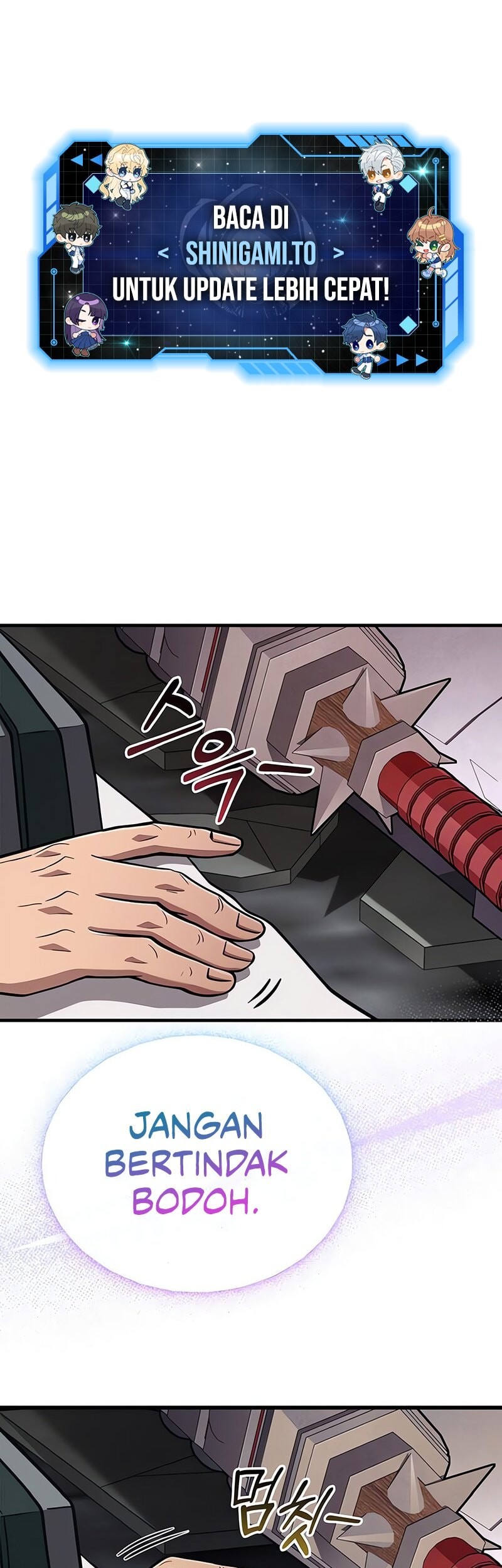 Baca Survive as a Barbarian in the Game Chapter 110 Gambar 2