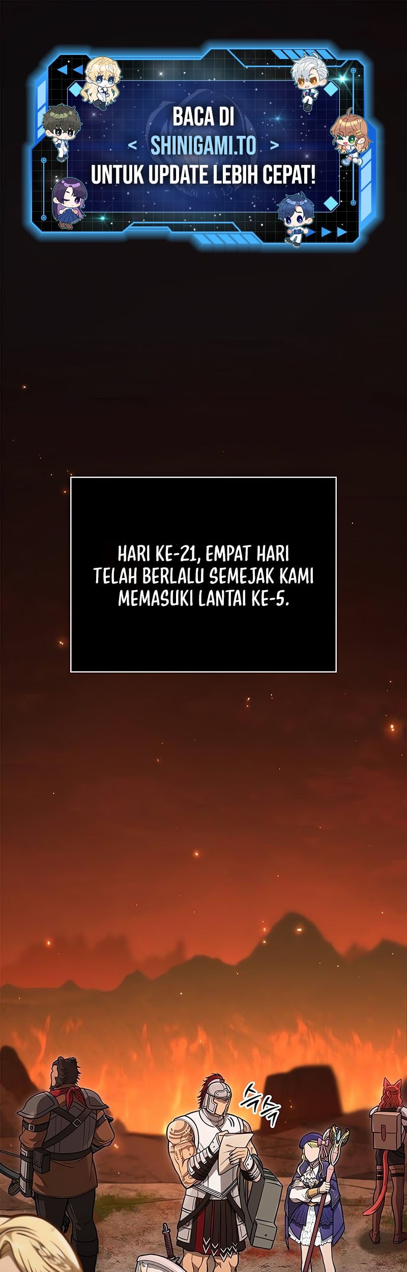 Baca Survive as a Barbarian in the Game Chapter 113 Gambar 2