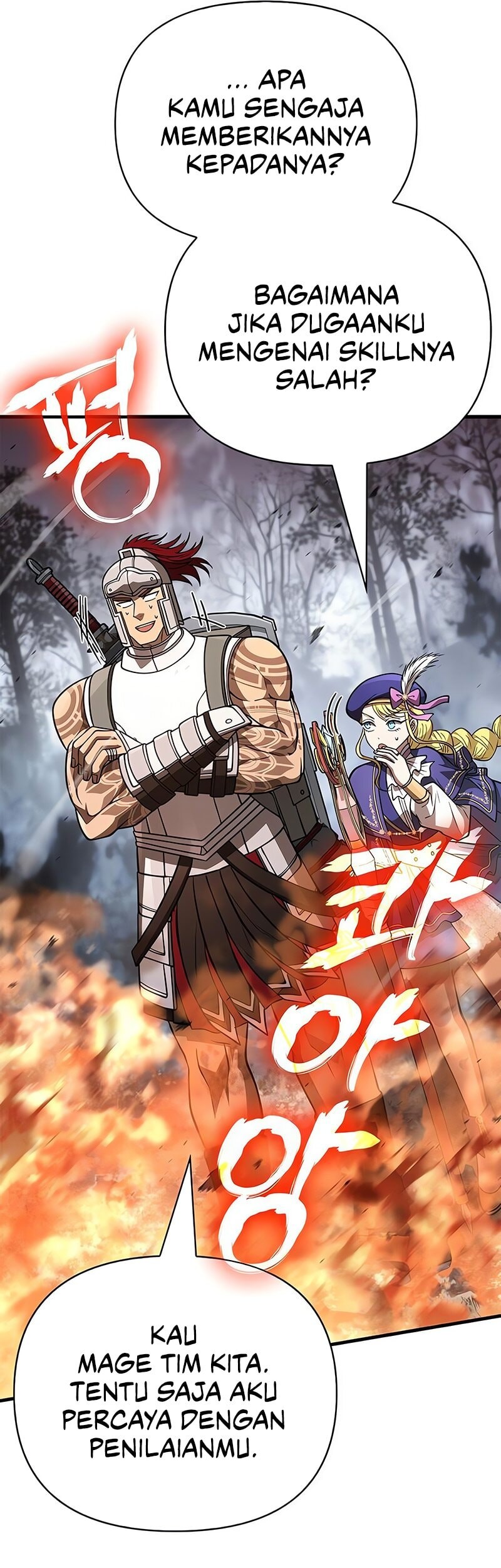 Survive as a Barbarian in the Game Chapter 115 Gambar 38