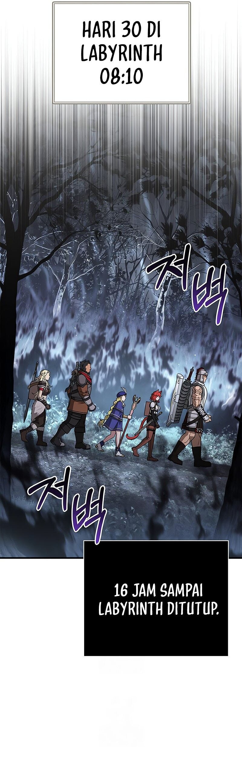 Survive as a Barbarian in the Game Chapter 115 Gambar 46