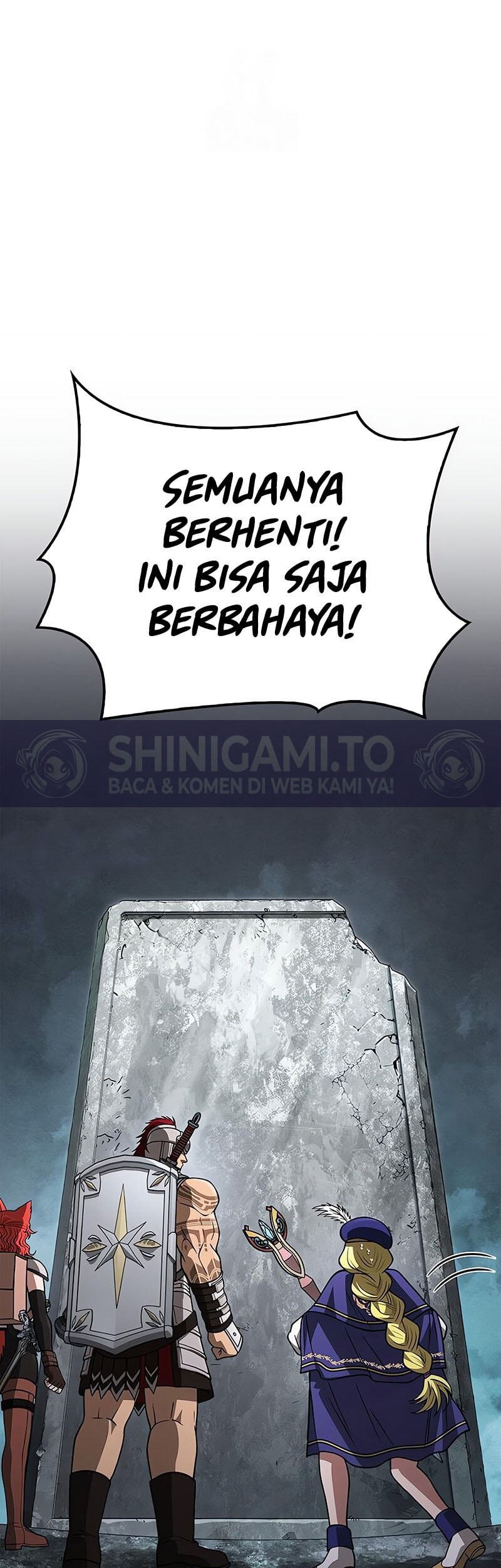 Survive as a Barbarian in the Game Chapter 115 Gambar 48