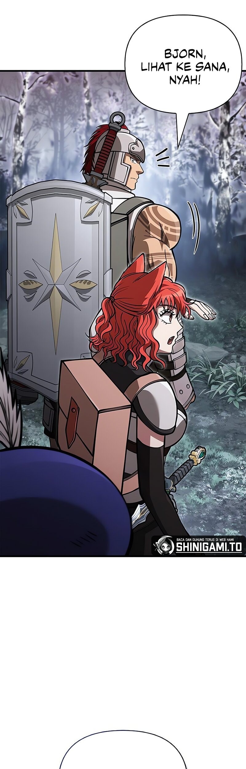 Survive as a Barbarian in the Game Chapter 115 Gambar 54