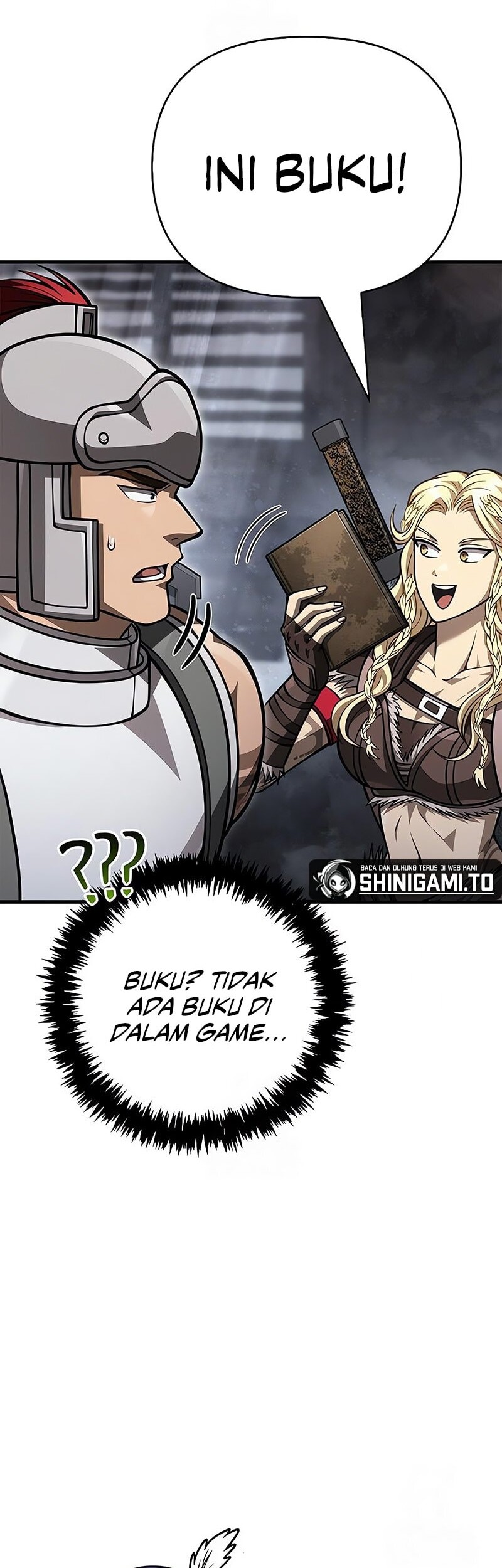 Survive as a Barbarian in the Game Chapter 115 Gambar 59