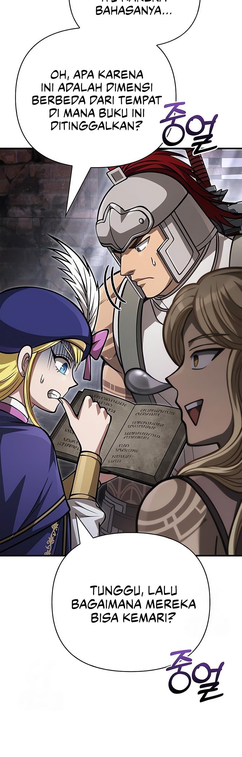 Survive as a Barbarian in the Game Chapter 115 Gambar 64