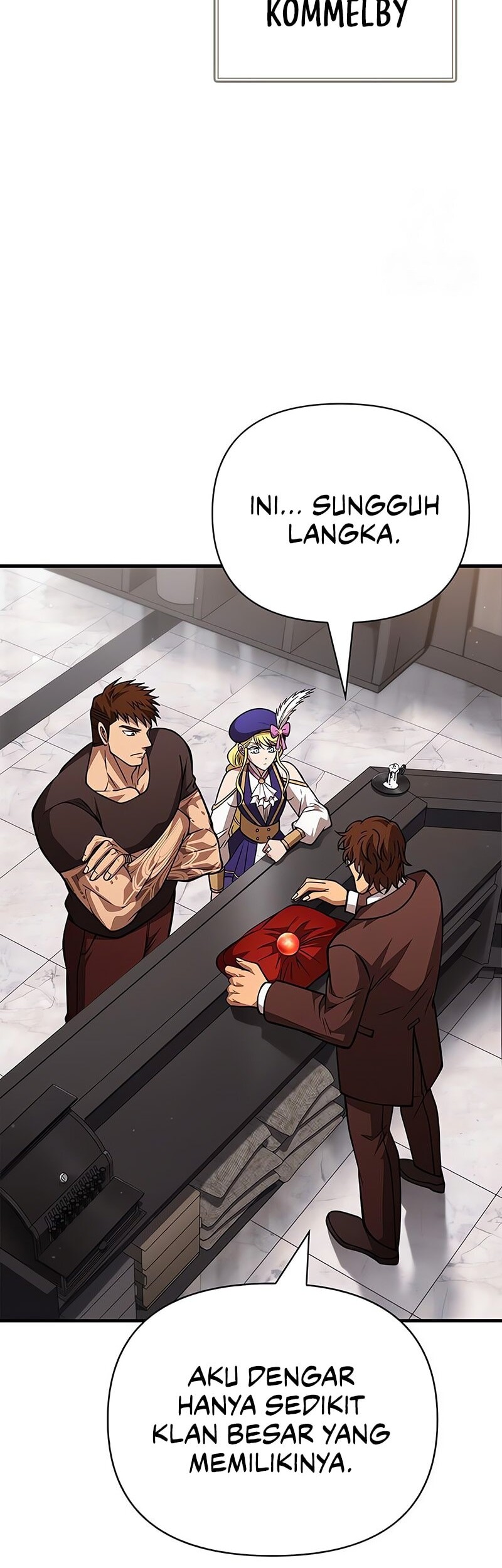 Survive as a Barbarian in the Game Chapter 115 Gambar 75