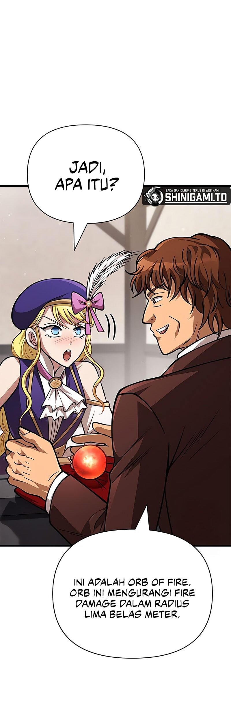 Survive as a Barbarian in the Game Chapter 115 Gambar 76