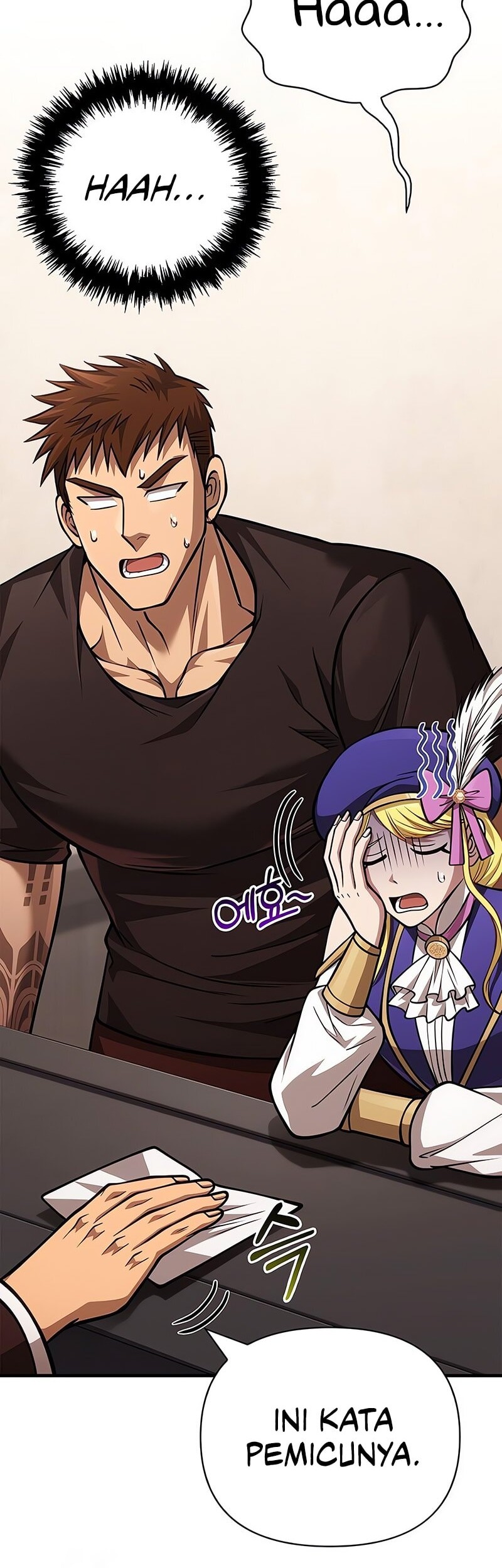 Survive as a Barbarian in the Game Chapter 115 Gambar 83