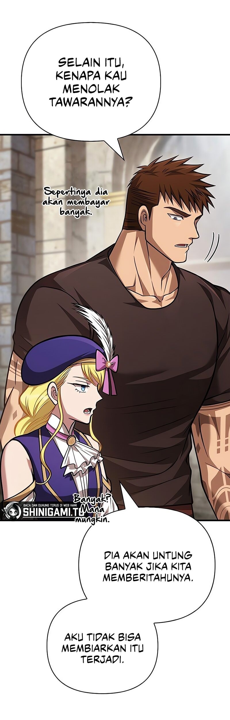 Survive as a Barbarian in the Game Chapter 115 Gambar 88