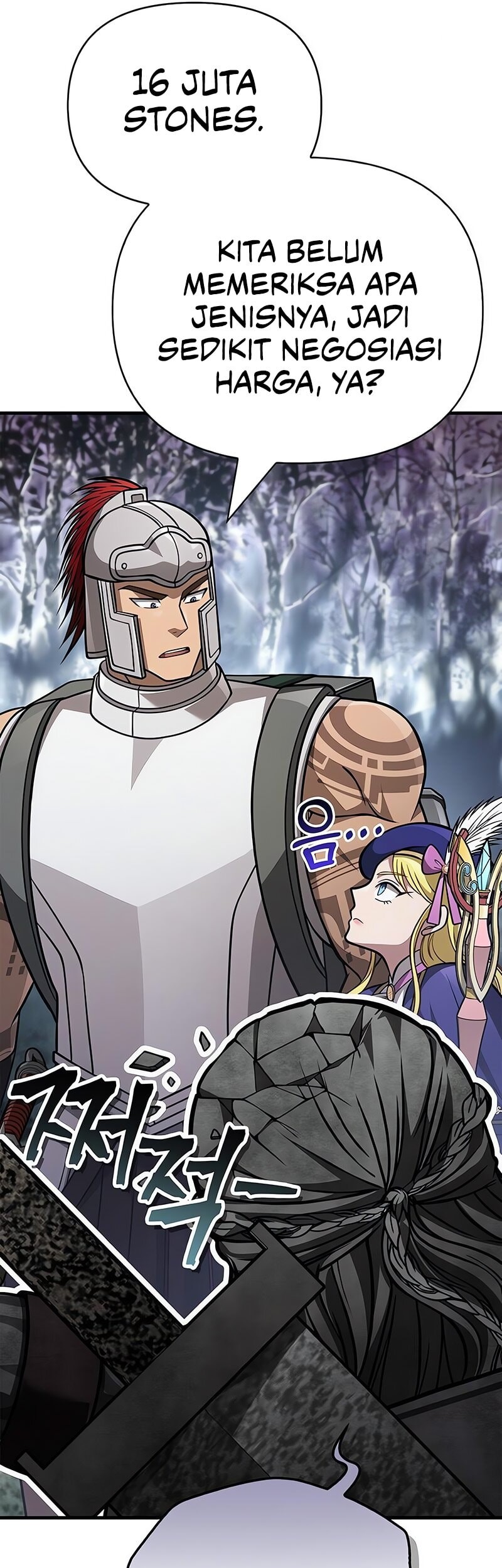 Survive as a Barbarian in the Game Chapter 115 Gambar 6