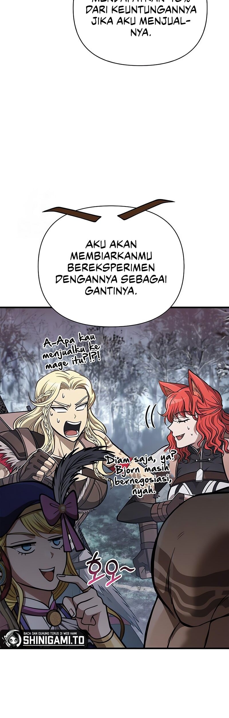 Survive as a Barbarian in the Game Chapter 115 Gambar 8