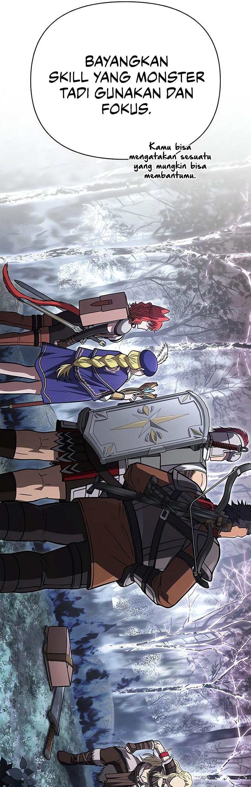 Survive as a Barbarian in the Game Chapter 115 Gambar 14